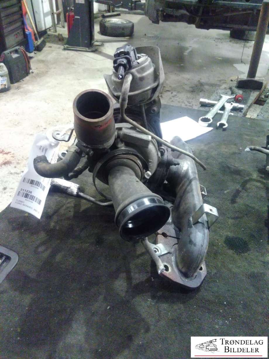 Turbo til Ford Mondeo 2007-2010 (Type IV, Fase 1) (9M5Q-6K682-BB|9M5Q-6K682-BA|9M5Q-6K682-AA|9M5Q-6K682-AB|9M5Q-6K682-AC|1682002|1724673|1789087|1809624|1811167|1827407|1959470|1864631|1866871|)