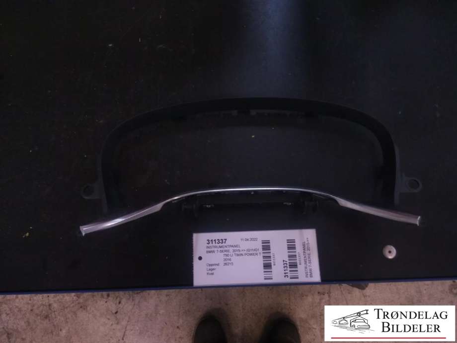 Instrumentpanel til BMW 7-Serie 2015-->> (G11/G12) (G11/G12) (B290423|)