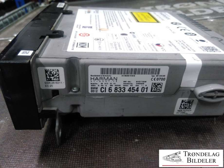 Bilstereo til BMW 7-Serie 2015-->> (G11/G12) (G11/G12) (HARMAN|CL683345401|)