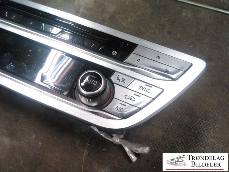 Varmeapparat betjening til BMW 7-Serie 2015-->> (G11/G12) (G11/G12) (64116822774|61 31 5 A48 108|)