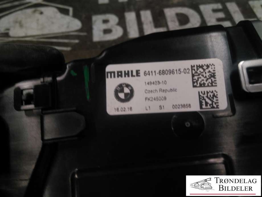 Dashbord diverse til BMW 7-Serie 2015-->> (G11/G12) (G11/G12) (MAHLE|6411-6809615-02|149403-10|)