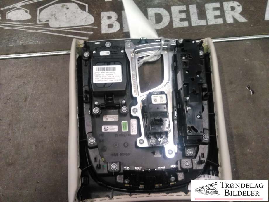 Bilstereo betjeningspanel til BMW 7-Serie 2015-->> (G11/G12) (G11/G12) (BMW|9336178-04|6582 6821892-01|SZ 398 274-02)