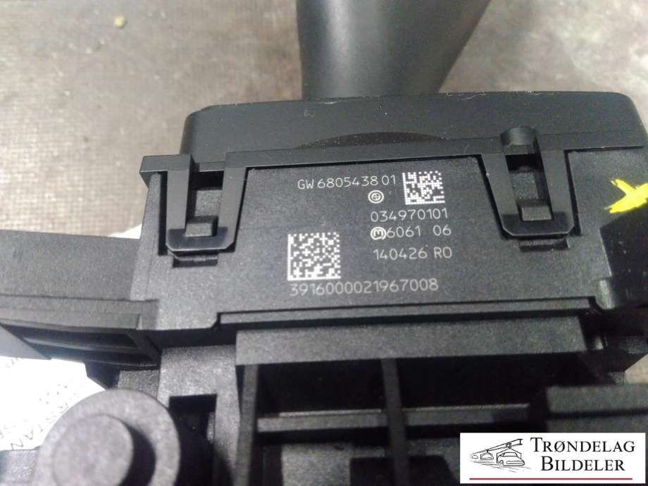 Girstang/girvelger automat til BMW 7-Serie 2015-->> (G11/G12) (G11/G12) (GW6805438 01|034970101|)