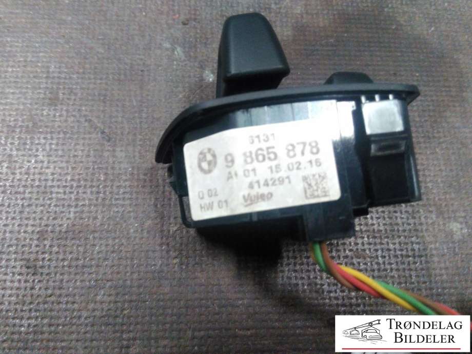 Bryter rattjustering til BMW 7-Serie 2015-->> (G11/G12) (G11/G12) (VALEO|9 865 878|)