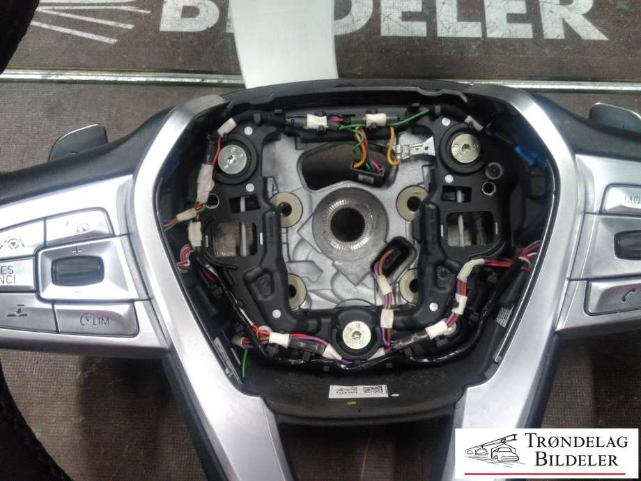 Ratt til BMW 7-Serie 2015-->> (G11/G12) (G11/G12) 