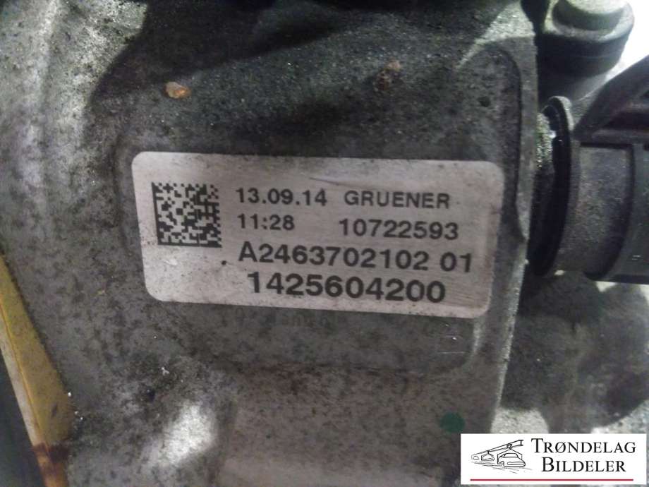 Girkasse automat til Mercedes CLA 2013-2019 (C117) (C117) (A 246 370 36 02|)
