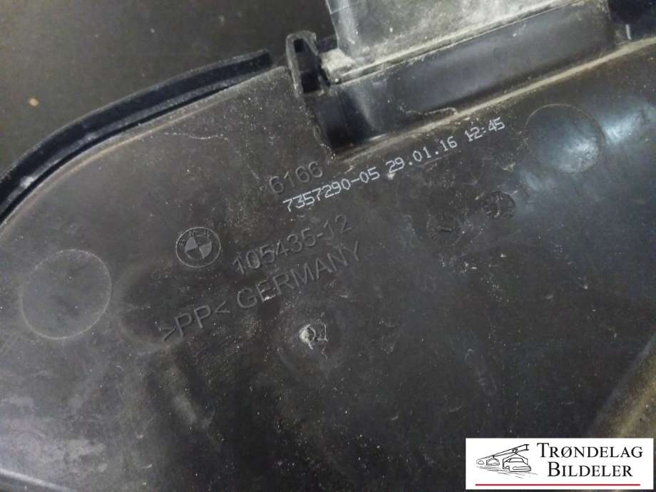 Spylertank til BMW 7-Serie 2015-->> (G11/G12) (G11/G12) (BMW|7357290-05|)