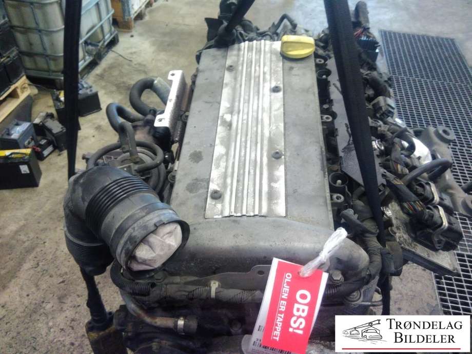 Motor bensin til Saab 9-3 2003-2007 (Type II, Fase 1) (B207E/BP|)