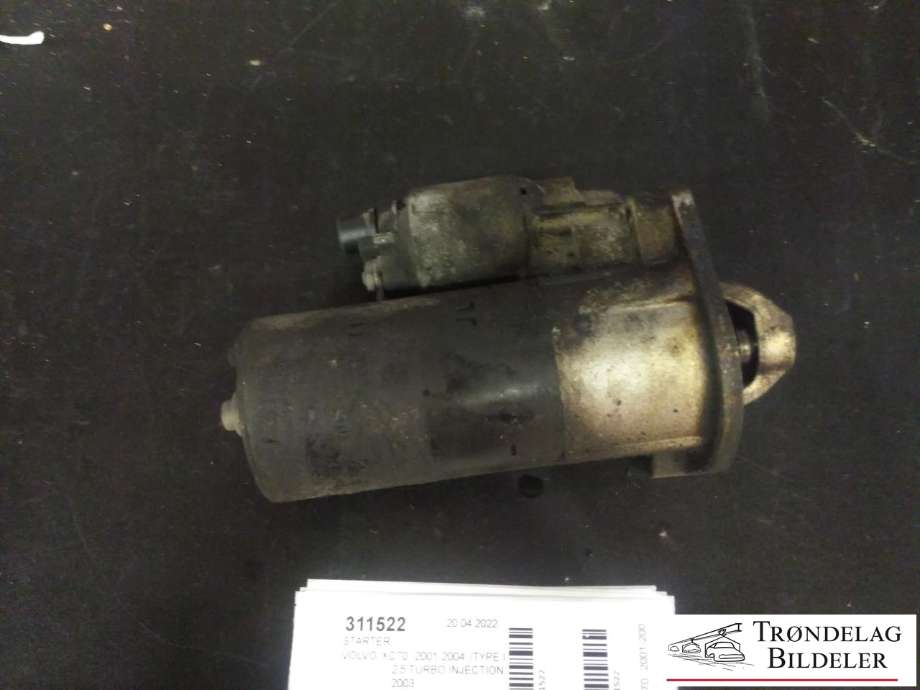 Starter til Volvo XC70 2001-2004 (Type I, Fase 1)  