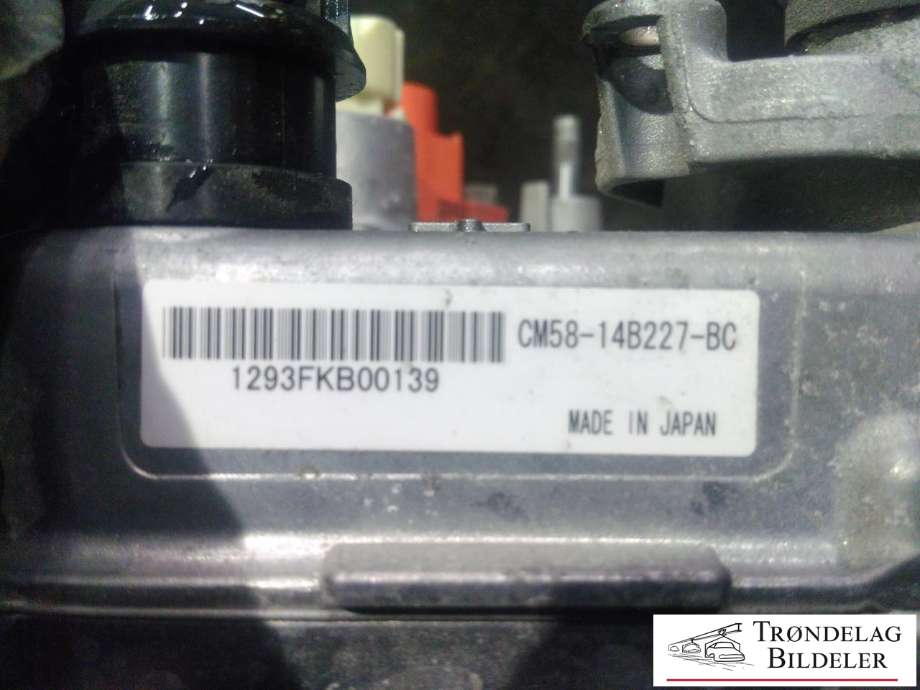 DCDC converter elbil til Ford Focus, electric 2012-2018  (FOMOCO|CM58-14B227-BC|1293FKB00139|)