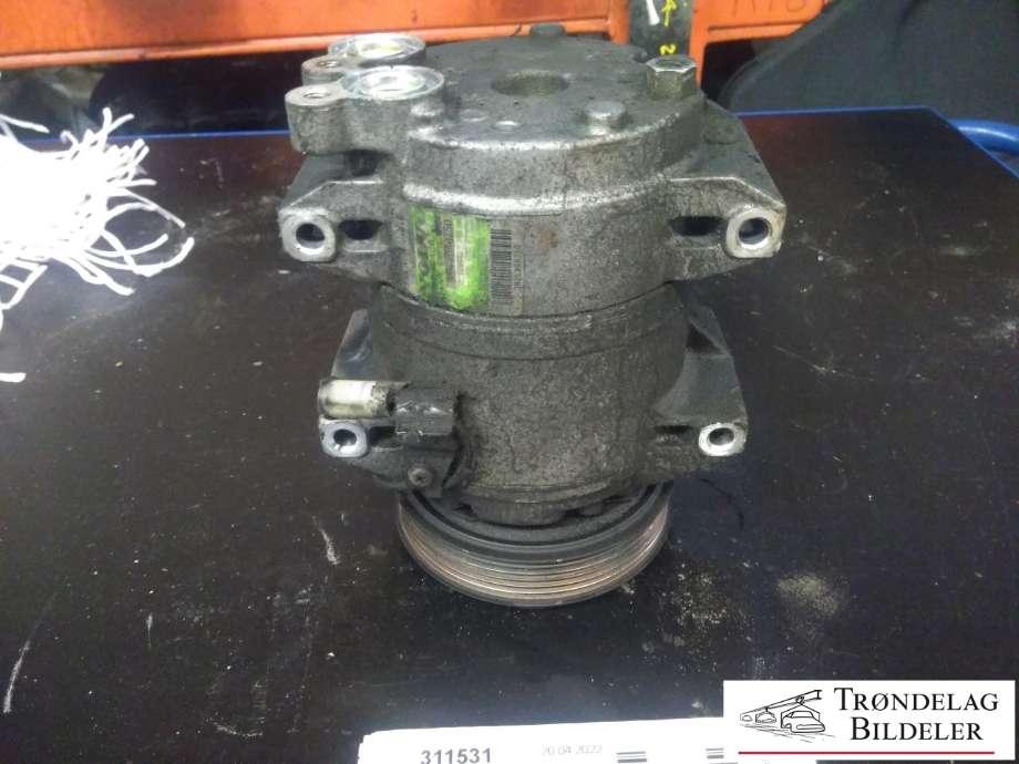 Aircondition kompressor til Volvo XC70 2001-2004 (Type I, Fase 1)