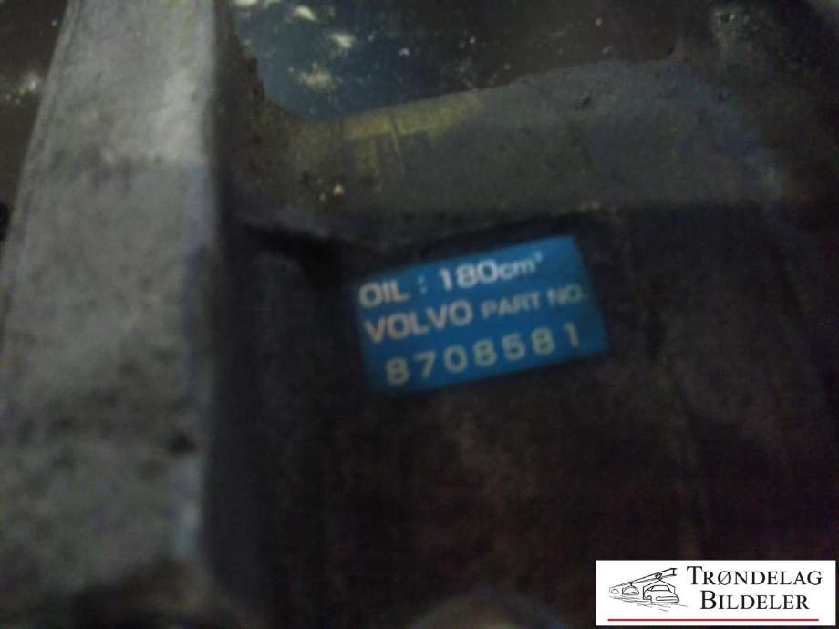 Aircondition kompressor til Volvo XC70 2001-2004 (Type I, Fase 1)