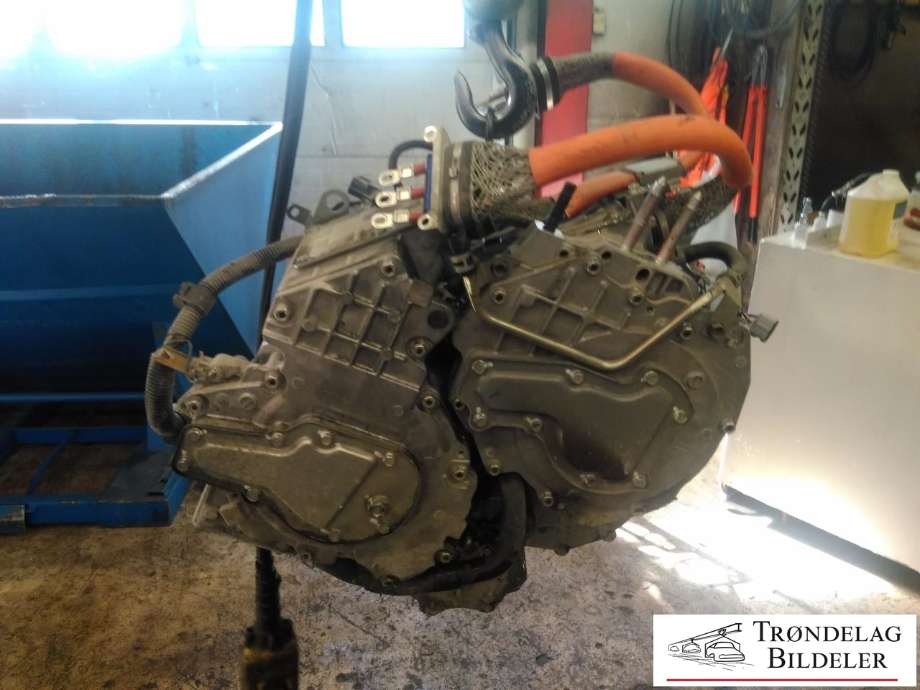 Girkasse hybrid til Mitsubishi Outlander 2012-2015 (Type III, Fase 1)  