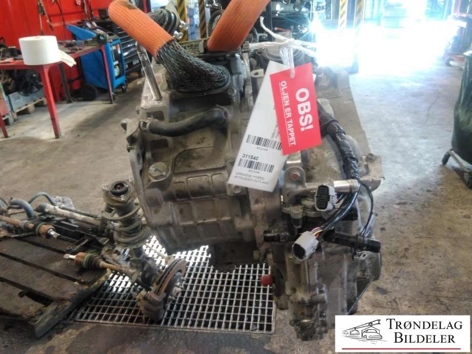 Girkasse hybrid til Mitsubishi Outlander 2012-2015 (Type III, Fase 1)  