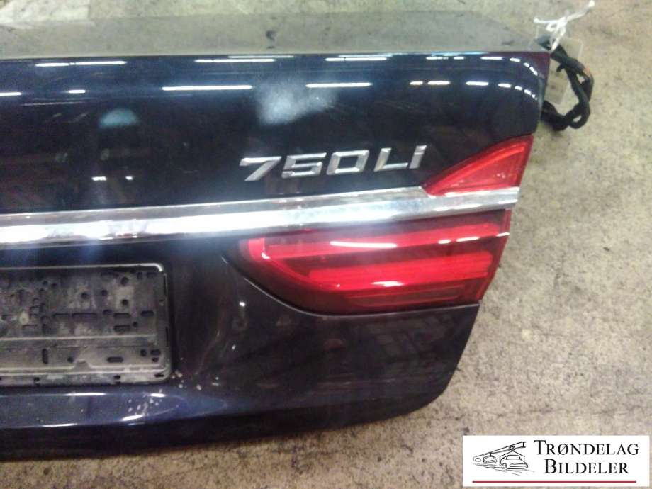 Bakluke sedan til BMW 7-Serie 2015-->> (G11/G12) (G11/G12) 