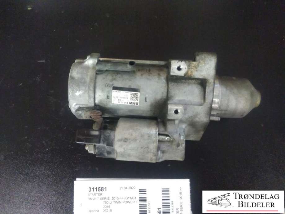 Starter til BMW 7-Serie 2015-->> (G11/G12) (G11/G12) (DENSO|8657337-01|438000-3570|)