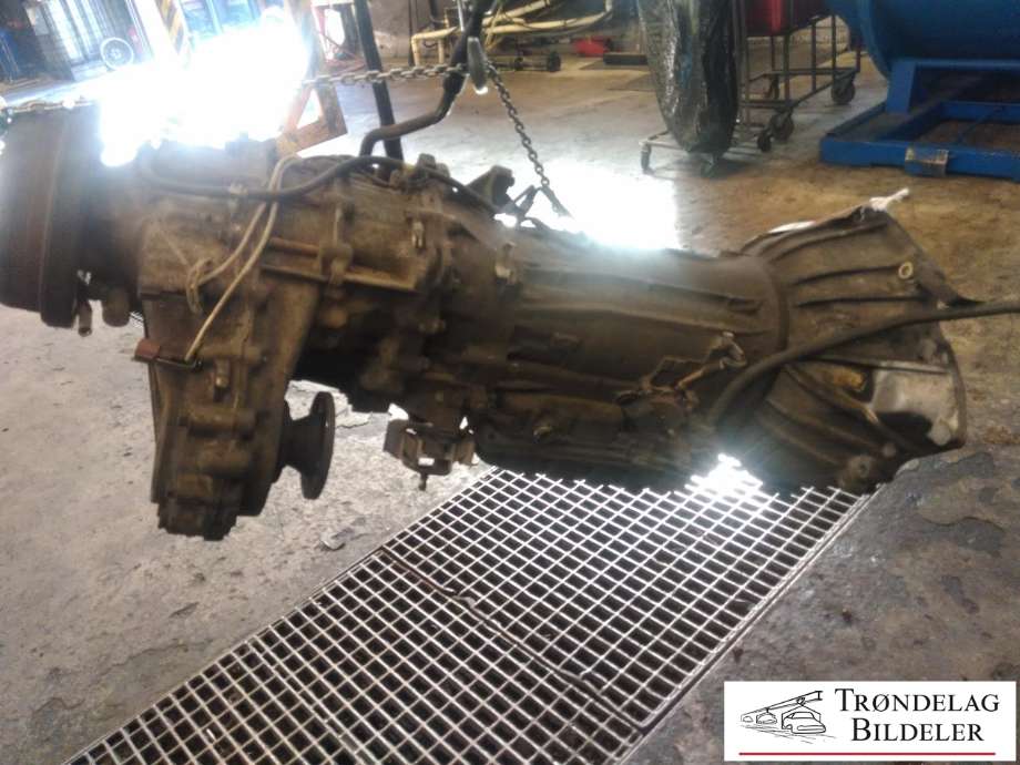 Girkasse 4WD komplett automat til Nissan Patrol 1998-2004 (Fase 1) (Y61) (Y61) 