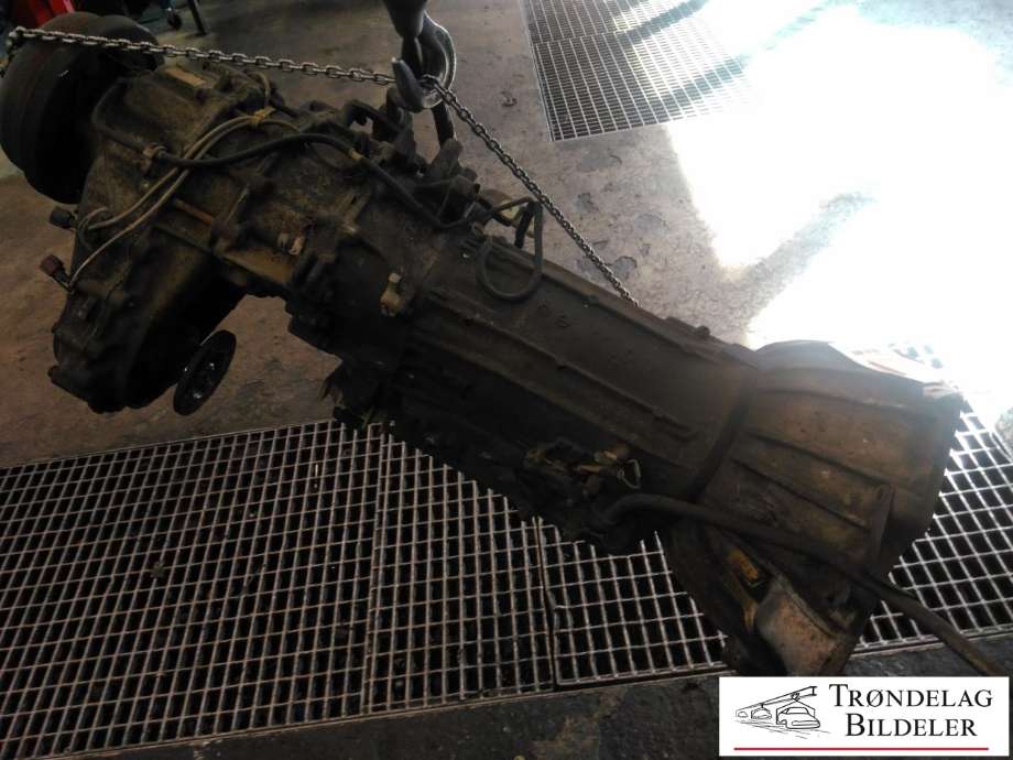 Girkasse 4WD komplett automat til Nissan Patrol 1998-2004 (Fase 1) (Y61) (Y61) 