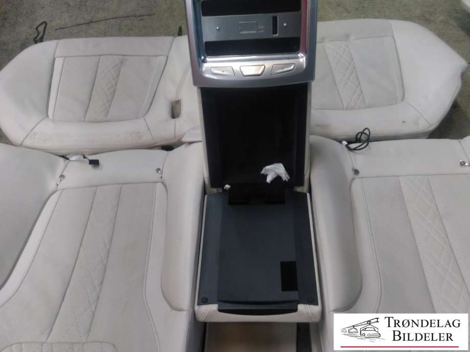 Sete bak til BMW 7-Serie 2015-->> (G11/G12) (G11/G12)