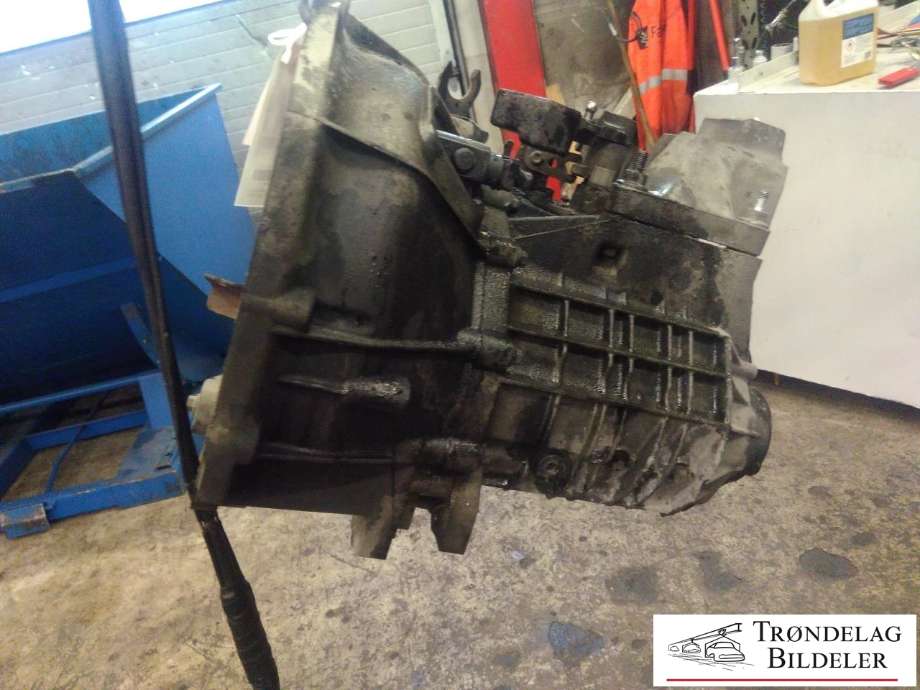 Girkasse manuell til Volvo V70 2007-2013 (Type III, Fase 1)  