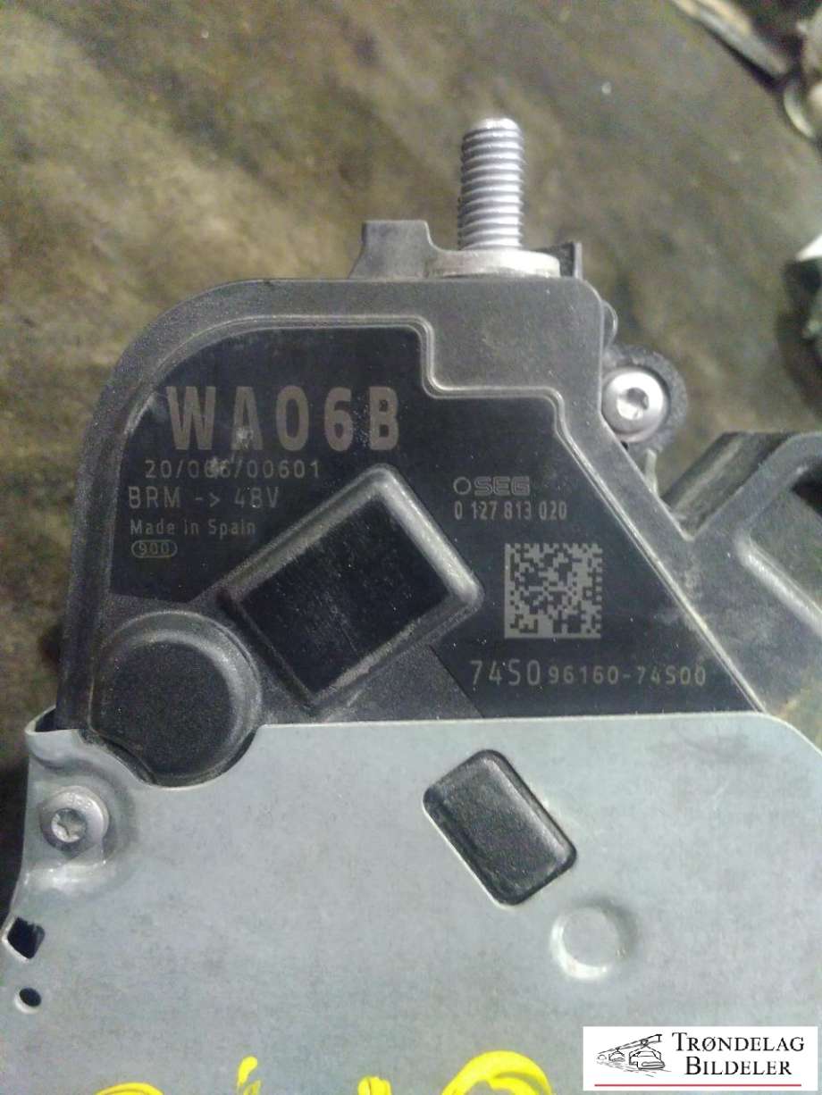 Dynamo til Suzuki Vitara 2015-->> (Type IV)  (SEG|0127813020|)
