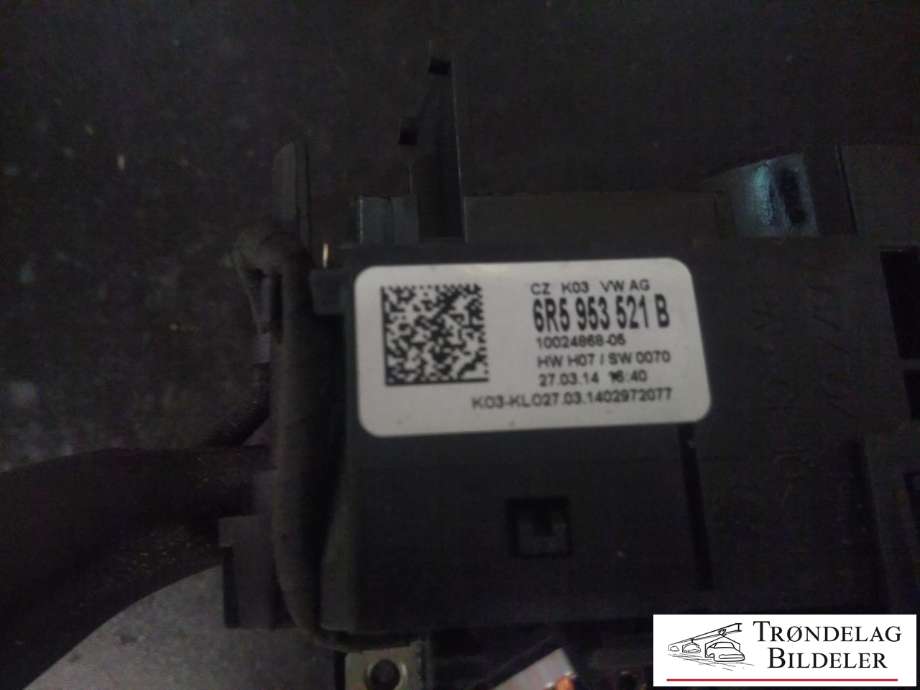 Bryter combi til VW Amarok 2010-2016 (Type I, Fase 1)  (6R5 953 507 B|10024868-05|)