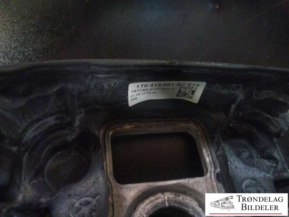 Ratt til VW Touran 2010-2015 (Type I, Fase 3)  