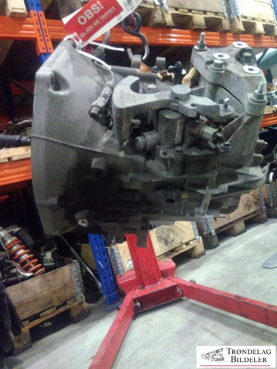 Girkasse manuell 6-trinn til Volvo S60 2010-2014 (Type II, Fase 1)  (36051127|BG9R-7002-JCC|TIGA1 270441 131534)