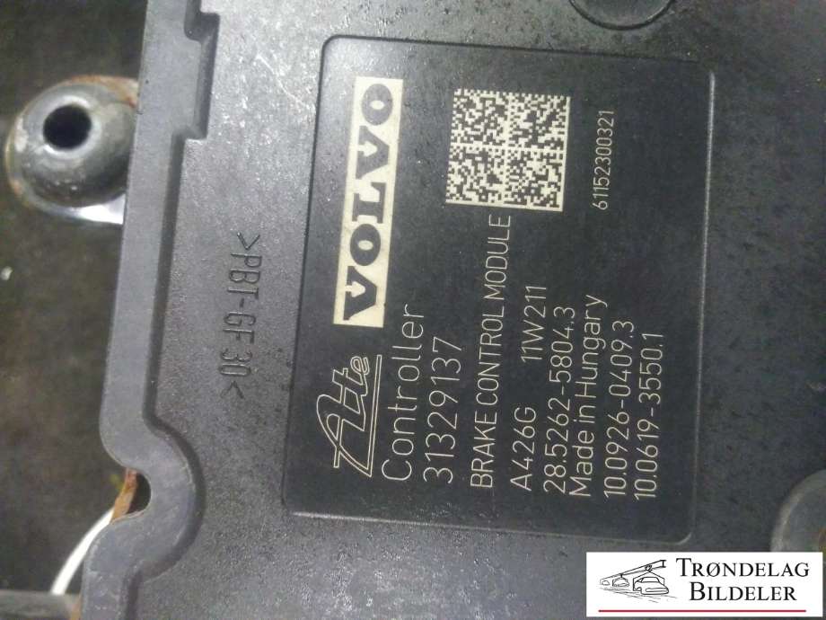 ABS sentral til Volvo S60 2010-2014 (Type II, Fase 1) (ATE|P31329137|100212-05434|)