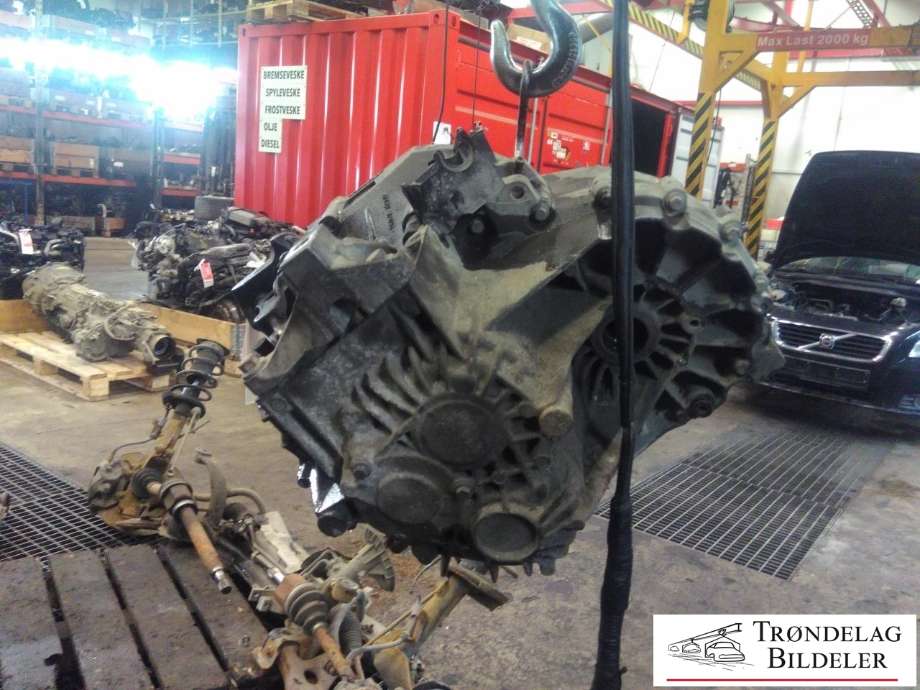 Girkasse manuell 6-trinn til Volvo V50 2007-2012 (Fase 2)  (30787727|8252231|)