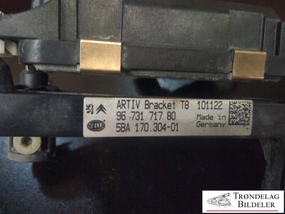 Sensor radar til Peugeot 5008 2010-2017 (Type I) (HELLA|96 730 467 80|6PZ 009 937-01|)