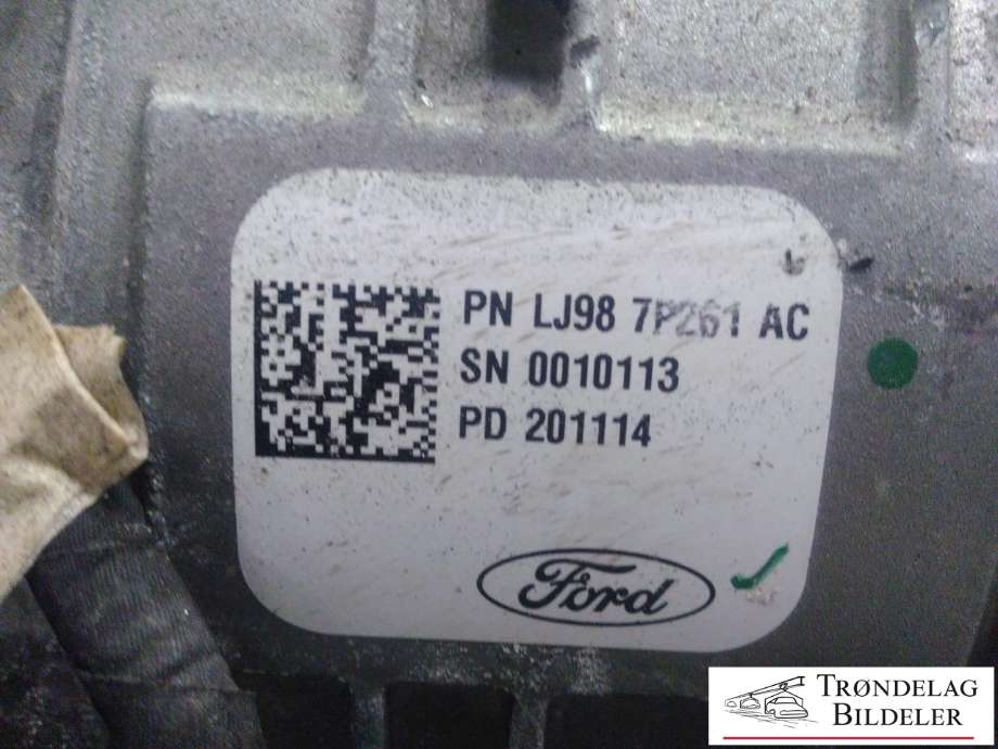 Motor elbil foran til Ford Mustang Mach-e 2020-->>  (LJ98-7P261-AC|0010113|)