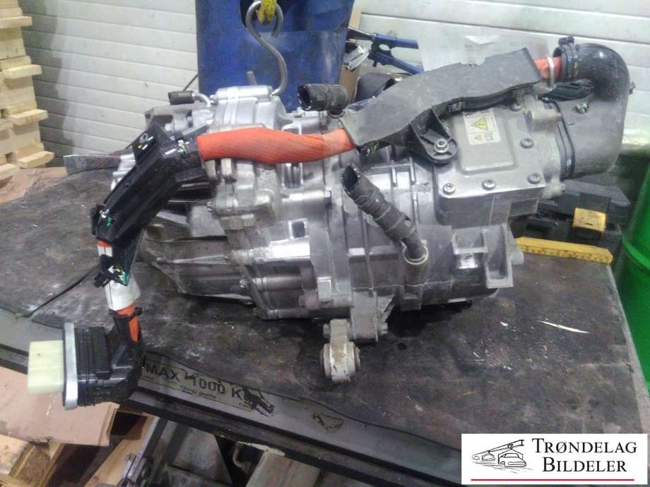 Motor elbil foran til Ford Mustang Mach-e 2020-->>  (LJ98-7P261-AC|0010113|)