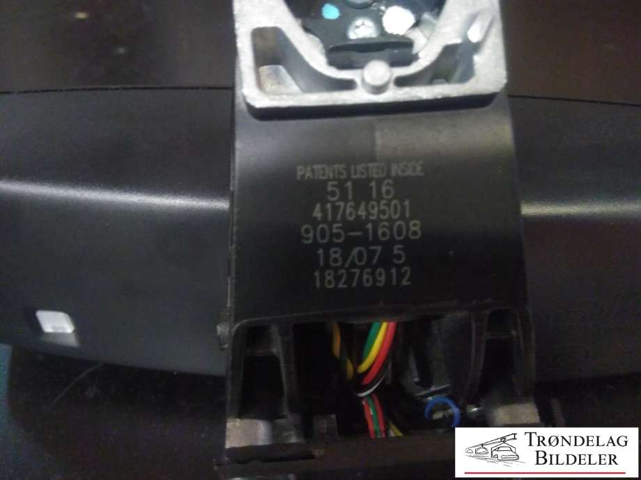 Speil innvendig til BMW 7-Serie 2000-2008 (E65/E66/E67/E88) (E65/E66/E67/E88) 