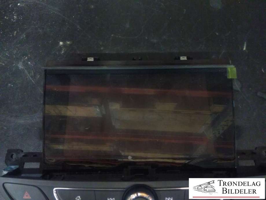 Bilstereo til Opel Insignia B 2017-->>  (3909 9171|544930977|A117135889900005)