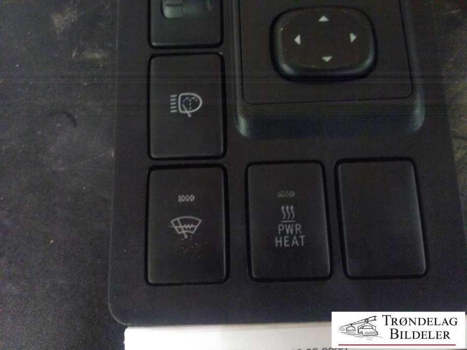 Bryter speil til Toyota Land Cruiser 150 2010-2013 (Fase 1)