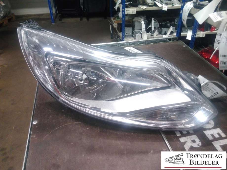Frontlykt høyre halogen til Ford Focus, electric, 2012-2018  (VARROC|BM51-13W029-ND)