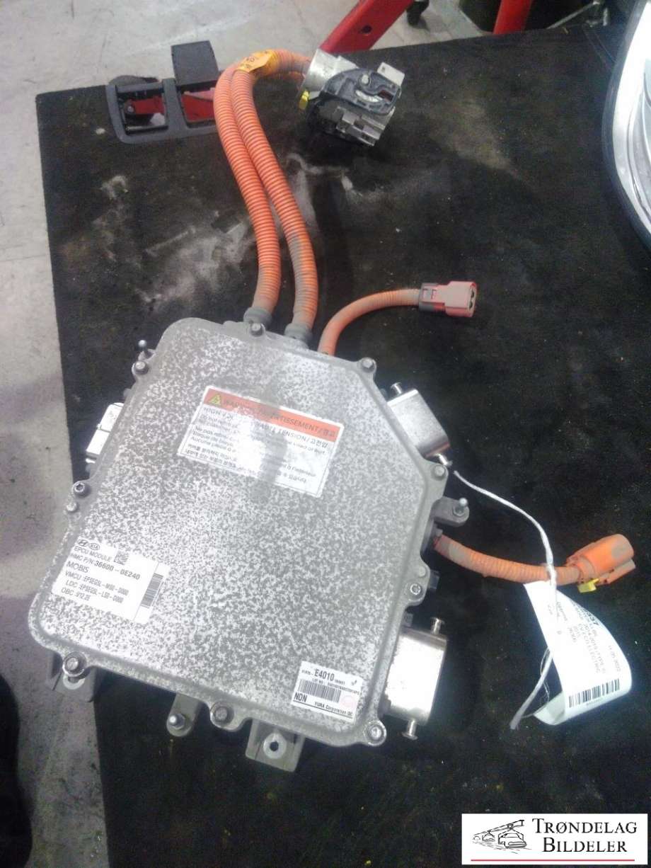 Motor power controller elbil (EPCU/PDM) til Kia Soul, 2014-2019 (Type II)  (MOBIS|36600-0E240)