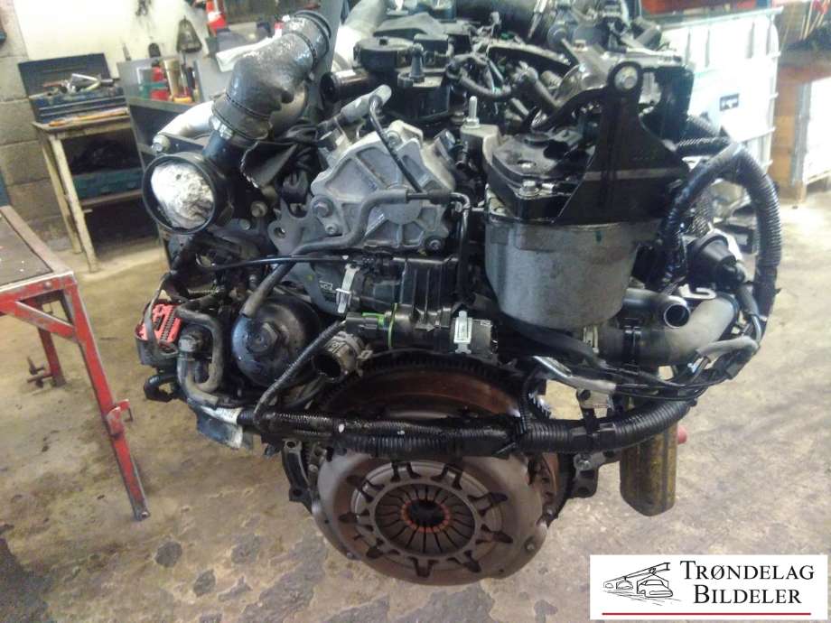 Motor diesel til Ford Fiesta 2008-2012 (Type VI, Fase 1)  (KVJA|)