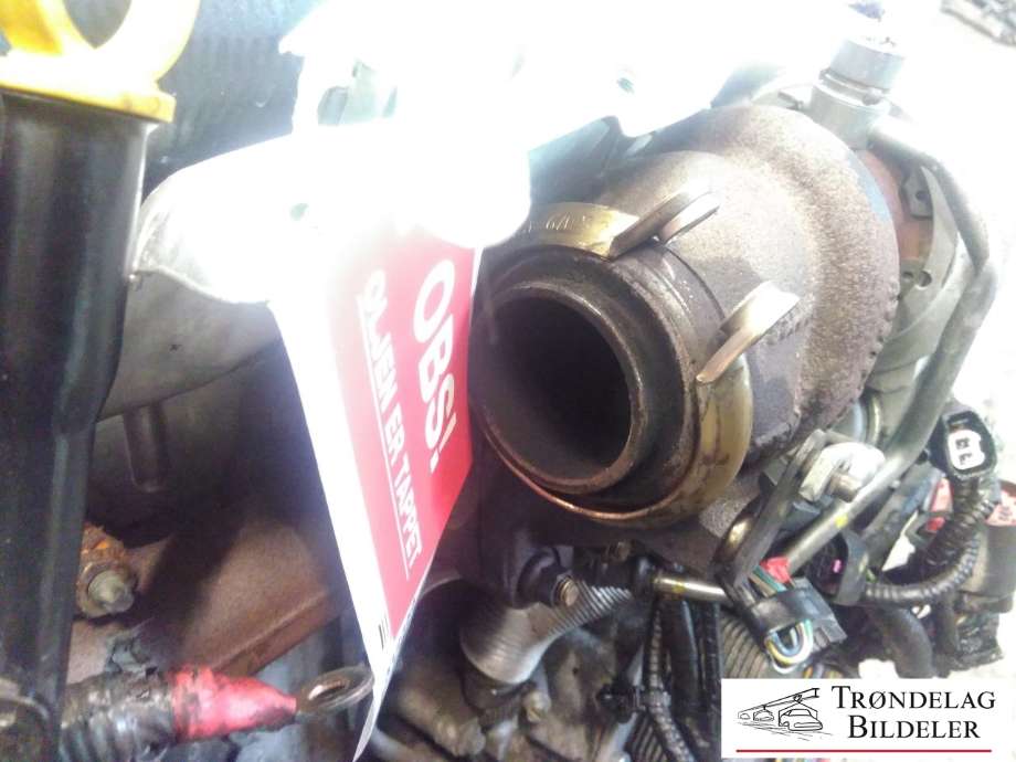 Motor diesel til Ford Fiesta 2008-2012 (Type VI, Fase 1)  (KVJA|)