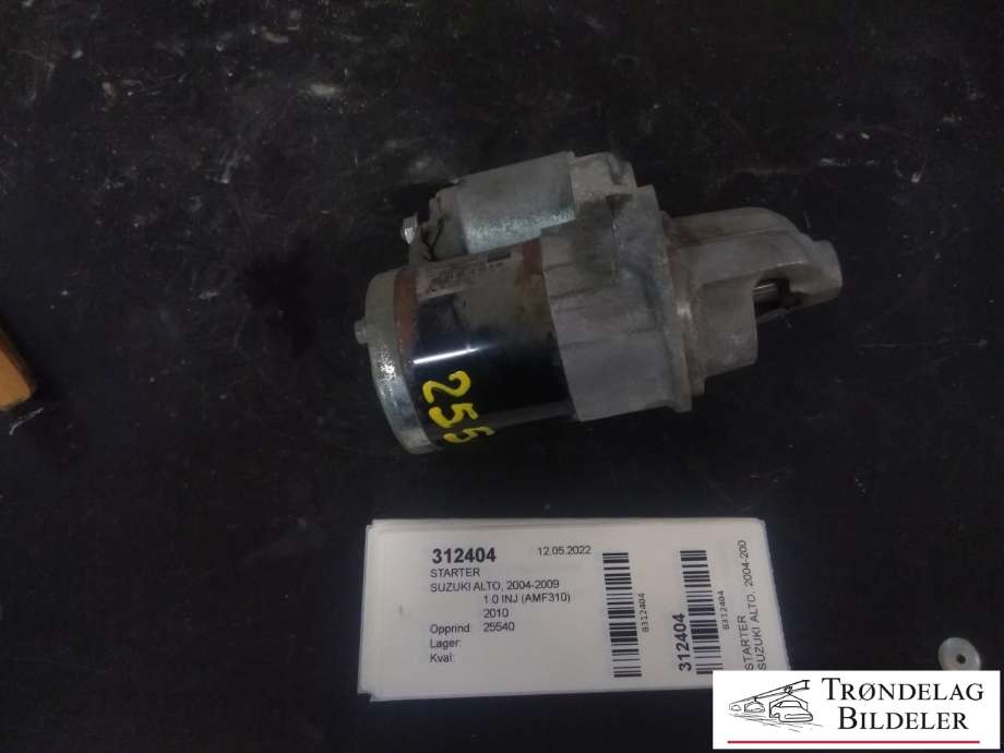 Starter til Suzuki Alto 2010-2016 (31100M71M00|31100-84MC0|31100-84M00|31100-85L20|31100-85L21|1202299|1202527|4701565|95514186|95516794|95520363)