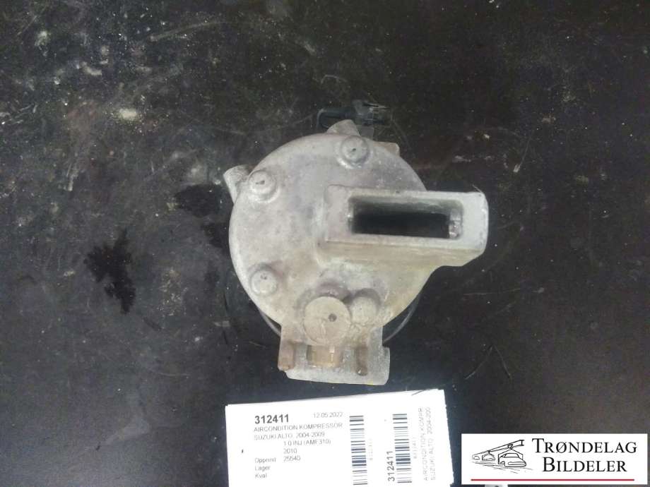 Aircondition kompressor til Suzuki Alto 2010-2016  (95200M68KA1|276304A00G|276304A00K)