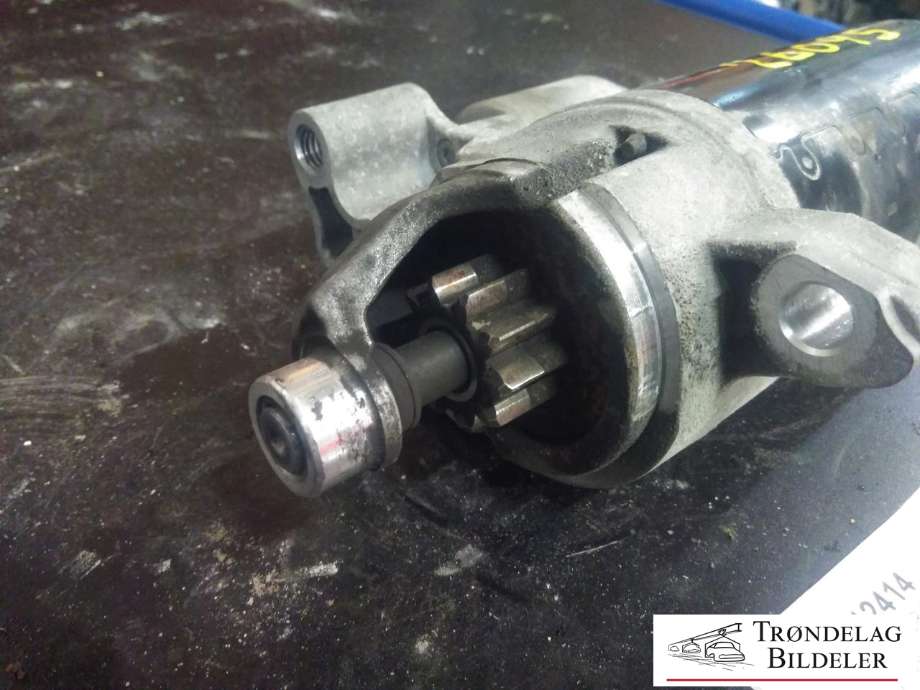 Starter diesel til Audi A5 2007-2016 (Type I)  (BOSCH|0 001 139 019|03L 911 021E|)