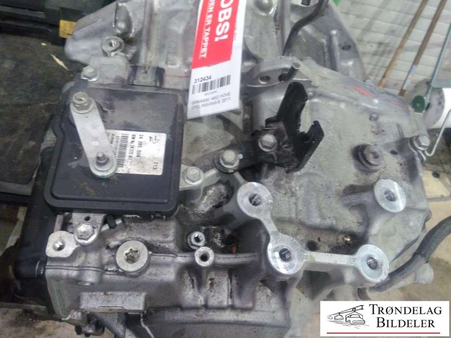 Girkasse 4WD hovedkasse til Opel Insignia B, 2017-->>  (24284082)