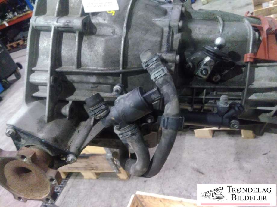 Girkasse 4WD komplett til Audi A5 2007-2016 (Type I)  (0B2 300 029 J|)