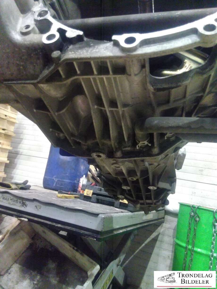 Girkasse 4WD komplett til Audi A5 2007-2016 (Type I)  (0B2 300 029 J|)