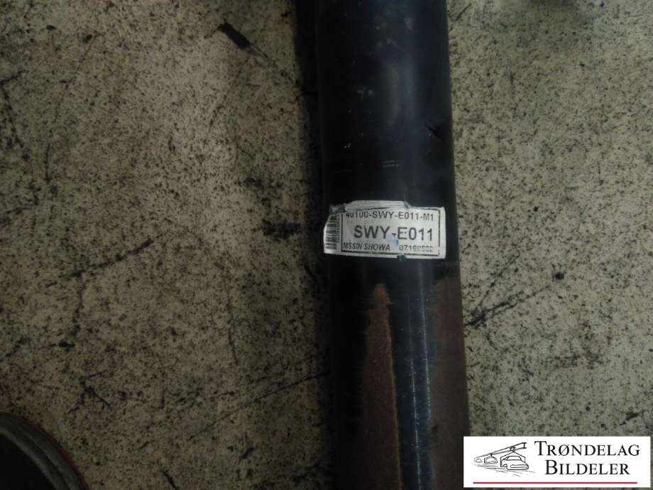 Mellomaksel til Honda CR-V 2007-2012 (Type III)  (40100-SWY-E01|)