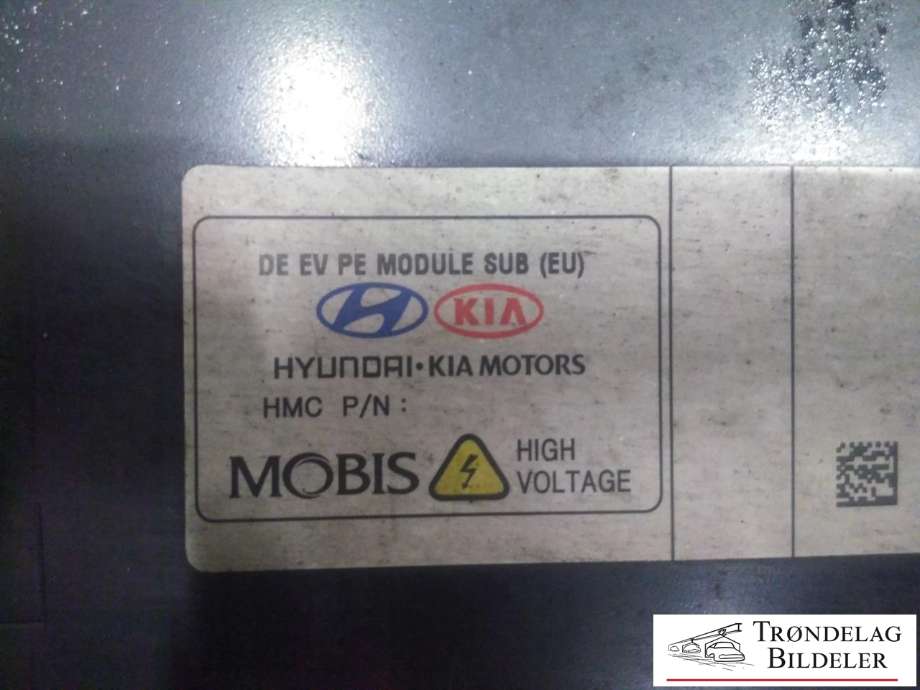 Batterilader (OBC - On Board Charger) til Kia Niro 2016-2021  (MOBIS|36400-0E190|EDEE05L-081-D000|)