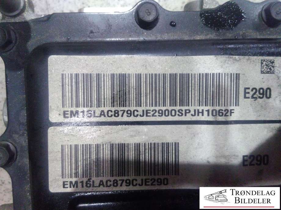 Batterilader (OBC - On Board Charger) til Kia Niro 2016-2021  (MOBIS|36400-0E190|EDEE05L-081-D000|)