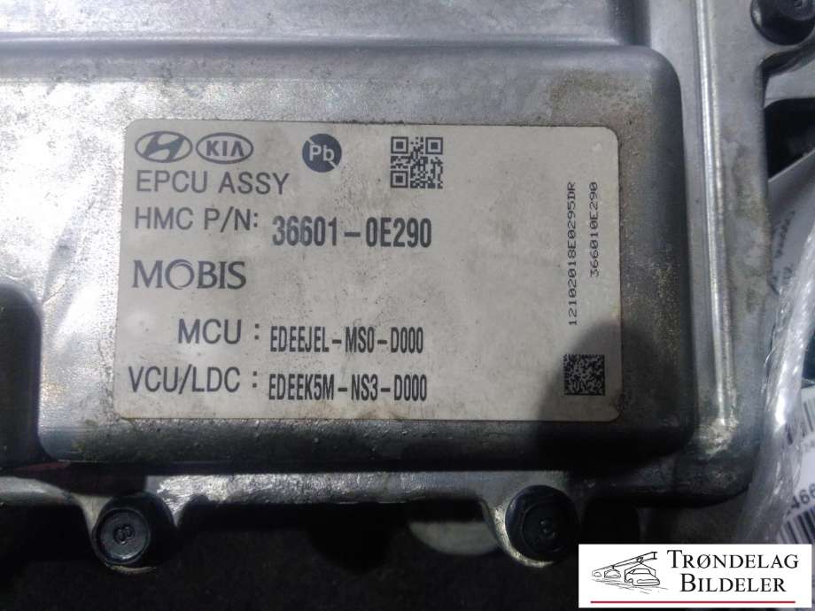 Motor power controller elbil (EPCU/PDM) til Kia Niro 2016-2021  (MOBIS|366010E290|EDEEJEL-MS0.D000|EDEEK5M-NS3-D000)